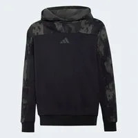 adidas Sportswear Kapuzensweatshirt SEASONAL ESSENTIALS KIDS HOODIE, CAMOUFLAGE, FRENCH TERRY