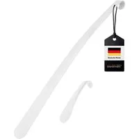 bremermann Schuhlöffel Schuhanzieher 2er Set, 16 und 58 cm