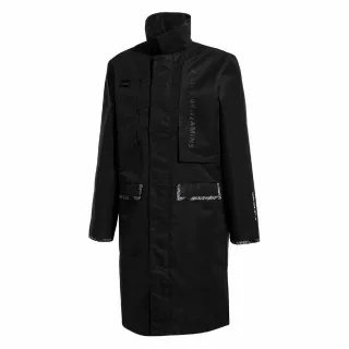 Puma x Les Benjamins Lange Männer Black Parka Jacke
