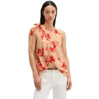 Marc O'Polo Blusentop aus bedrucktem Baumwoll-Voile