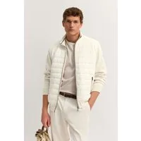 bugatti Sweatjacke Regular Fit mit gesteppter Front