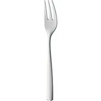 WMF Kuchengabel BOSTON, Cromargan Edelstahl 18/10, Poliert, (1 Stück), Spülmaschinenfest, Rostfrei, Länge 15 cm