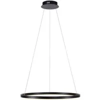 JUST LIGHT Pendelleuchte RITUS, LED fest integriert, Warmweiß, LED, dimmbar, Switchmo