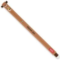 Legami Gelroller Erasable Gel Pen Teddybär 15 cm braun