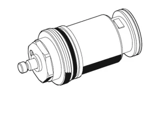 Schell Kartusche PETIT Wandauslauf, Modell 2010, 296600099 296600099