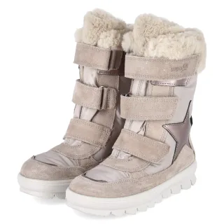 Superfit Snowboots FLAVIA  Beige - Gr. 26 -  Textil