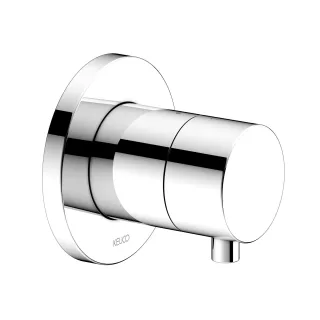 Keuco 2-Wege Umstellventil IXMO Comfort 59556, rund, verchromt, 59556011001 59556011001
