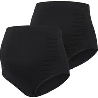 Seraphine Slip Seraphine Unterwäsche mit Bauchbund, 2er-Pack (1-St)