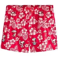 Next Badeshorts Badeshorts mit geblümtem Snoopy-Print, 5 Zoll (1-St)