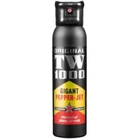 KH Security Marderspray Pfefferspray TW1000 Strahl FS 150 ml GIGANT, Reichweite: Bis zu 5 Meter