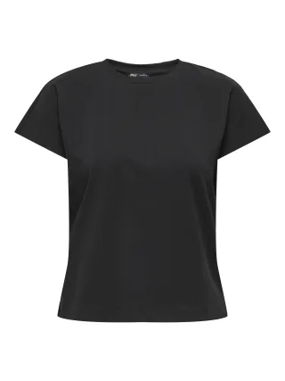 ONLY - ONLERICA S/S TOP JRS NOOS Black - Gr. - XL