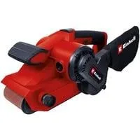 Bandschleifer TC-BS 8038 rot/schwarz, 800 Watt