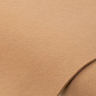 Textilfilz, Stärke 4 mm, karamell