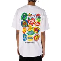 On Vacation Club T-Shirt T-Shirt On Vacation Fruit Stickers