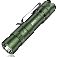 Wuben LED Taschenlampe L3, 3000 lm, IP68, 7 Modi, USB-C, 4800 mAh, 120 h Laufzeit, 2 m stoßfest