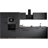 RESPEKTA Küchenzeile Oliver, Breite 370 cm, 90 cm Arbeitshöhe, in exklusiver Konfiguration für OTTO