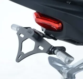 R&amp;G Kennzeichenhalter Heckumbau Yamaha MT-125 Bj. 2014-2019 eintragungsfrei