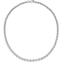 Smart Jewel Silberkette Ankerkette, massiv, Silber 925