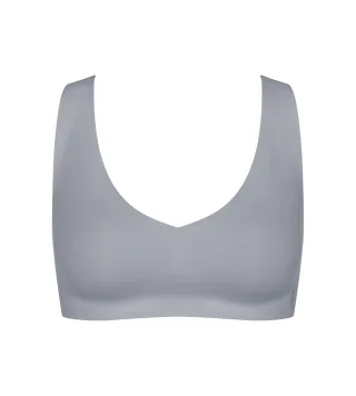 sloggi - sloggi ZERO Feel 2.0 Bralette chrome - Gr. - XS