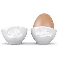 FIFTYEIGHT PRODUCTS Becher TV Tassen, Porzellan, 2-tlg.