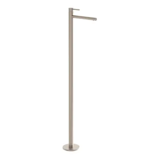 VitrA Origin Einhebel-Waschtischmischer Bodenmontage Höhe 108 cm Nickel gebürstet,A4266334 A4266334