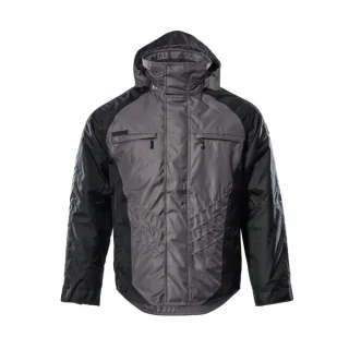 MASCOT Frankfurt Winterjacke UNIQUE Anthrazit / Schwarz M - 12035-211-88809-M