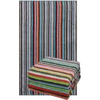 Betz Handtuch Set Arbeitshandtücher Set HELGOLAND 50x90cm 100% Baumwolle streifen bunt, 100% Baumwolle (Set, 3-St)
