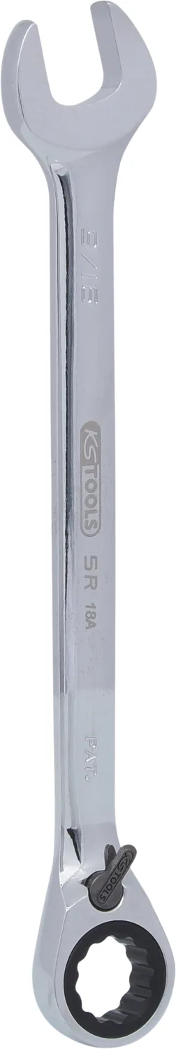 KS Tools GEARplus Ratschenringmaulschlüssel,umschaltbar - 503.4686