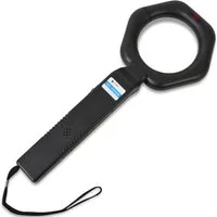 vidaXL Metalldetektor Hand-Metalldetektor Schwarz