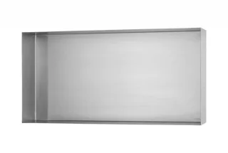 ESS C-BOX 10 Edelstahl gebürstet Wandnische 60x30x10 cm, inkl Rohbauset, BOX10C-60x30x10 BOX10C-60x30x10