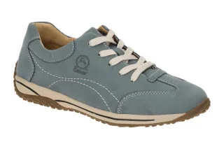 Gabor 86.385 - Halbschuhe Blau River mit Gabor OPTIFIT Fu?bett