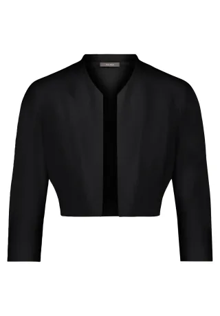 Vera Mont - Bolero-Jacke schwarz - Gr. - 40