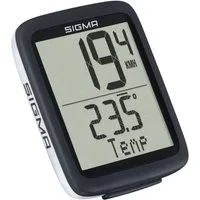 SIGMA SPORT Fahrradcomputer Kabel BC 10.0 WR 10210 kabelgebundener Fahrradtacho