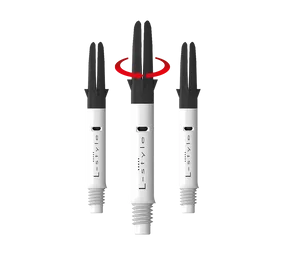 L-Style L-Shaft Carbon Silent Straight - Weiß 260