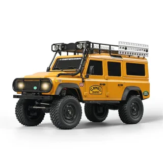MNRC MN111 DIY KIT 1/18 4X4 RC Car LED Light Climbing Rock Crawler Off-Road Truck Portal Axle Alloy Shell Toys Classic V