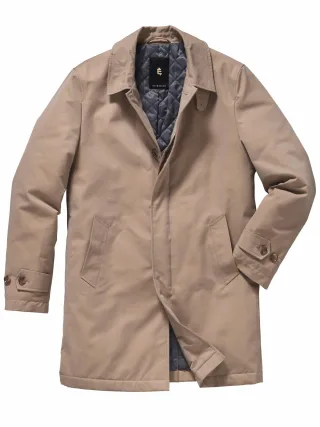 Mey & Edlich Herren Hit-the-road-Carcoat Beige 65 % Baumwolle, 35 % Polyester