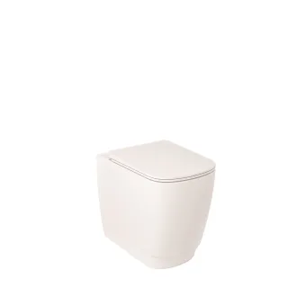 KLUDI-RESA S Spiralflush-Stand-WC, 55 cm Universalförmiger Abfluss Mattweiß 27WCB0353