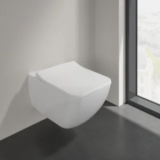 Villeroy und Boch Collaro Combi-Pack-Wand-Tiefspüler 4626RS01 DirectFlush, weiß
