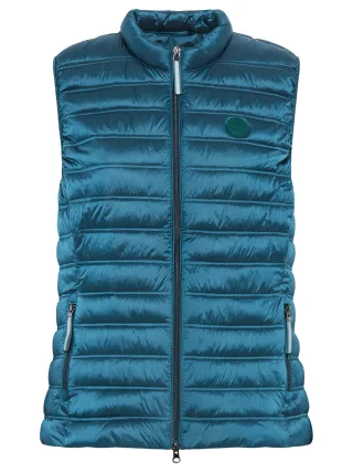 Olsen - Vest Outdoor midnight teal - Gr. - 40