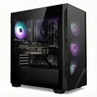 Meinpc AMD Ryzen 7 mit GeForce RTX 5060 Ti 16GB Gaming-PC (AMD Ryzen 7 5700X, RTX 5060 Ti, 32 GB RAM, 1000 GB SSD, Luftkühlung, Gamer, Gaming, RGB)