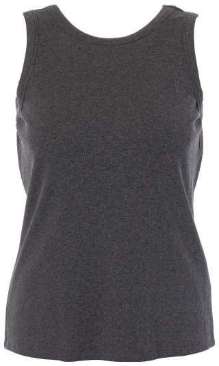 JcSophie - Perlita tank top Dark grey - Gr. - L