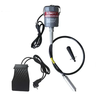 cc-30 Suspension Hanging Drill Mill Professional Jade Carving Machine 220V Flexible Shaft High-Speed Engraving Machine I
