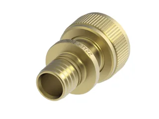 Tece flex Schnelladapter gerade, Dim. 16 x 1/2", Si-Bronze, 708630 708630