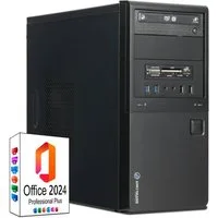 ANKERMANN-PC Business Office Work PC PC (AMD Ryzen 5 5600GT, Radeon Onboard Graphics, 32 GB RAM, 1000 GB SSD, Luftkühlung)