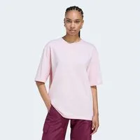 adidas Originals T-Shirt ESS BOYFR TEE sportlicher Stil, Kurzarm, aus Baumwolljersey