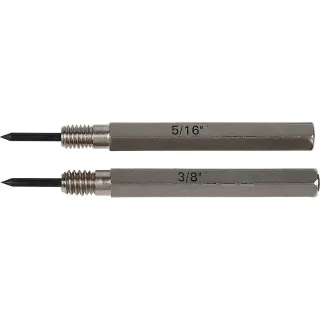KS Tools Zentrierspitzen-Set für 332.0951 und 332.0953 - 332.0955