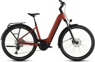 Cube Nuride Hybrid Pro 800 Wh E-Bike Easy Entry 28" chilli'n'black 58 cm | Dienstrad-Leasing möglich