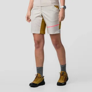 SALEWA - Vento Hemp/Durastretch Shorts Damen - Beige (Gr.38)