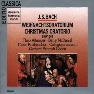Weihnachts-Oratorium Bwv 248 [Audio CD] Schmidt-Gaden Clla BachJohann Sebastian