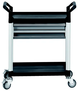 KS Tools Werkstatt-Servicewagen mit 2 Schubladen - 800.0030